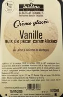 चीनी की मात्रा Vanille noix de pécan caramélisées