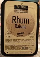 Cantidad de azúcar en Crème Glacée Rhum Raisins