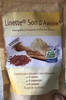 Sucre et nutriments contenus dans Linette