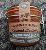 Sucre et nutriments contenus dans Le comptoir de mathilde