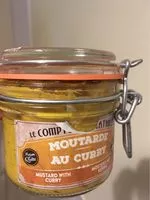 含糖量 Moutarde Au Curry