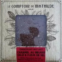 入っている砂糖の量 Chocolat au lait Caramel& Fleur de sel