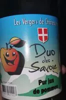 Sucre et nutriments contenus dans Duo des savoie