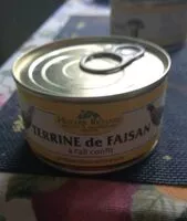 चीनी की मात्रा Terrine de faisan à l'ail confit