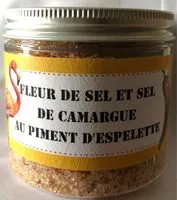 Jumlah gula yang masuk Fleur de sel de camargue au piment d'espelette