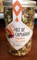 Jumlah gula yang masuk Riz de camargue legumes du soleil
