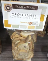 含糖量 Croquants au fromage de chèvre