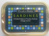含糖量 Sardines millésimées à l'huile d'olive vierge extra