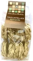 चीनी की मात्रा Tagliatelles épinards