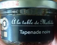 Amount of sugar in Tapenade Noire 