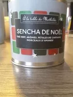 चीनी की मात्रा Sencha de noel