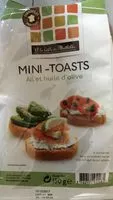 चीनी की मात्रा Mini -toasts