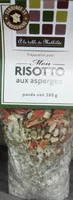 含糖量 Mon Risotto aux asperges
