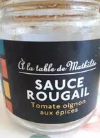 Amount of sugar in Sauce Rougail Tomate Oignon Aux épices a La Table De Mathilde