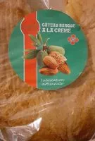 入っている砂糖の量 Gâteau Basque à la crème