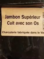 Sucre et nutriments contenus dans Charcuterie du var