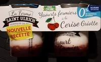 Sucre et nutriments contenus dans La ferme saint ulruch