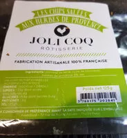 Sucre et nutriments contenus dans Joli coq
