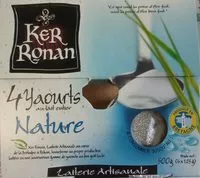 Sugar and nutrients in Ker ronan