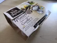 Jumlah gula yang masuk Yaourt au lait entier, Arôme naturel vanille de Madagascar