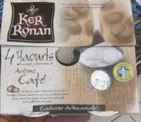 Amount of sugar in Yaourts Arôme Café