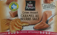 Jumlah gula yang masuk Crème dessert Caramel au beurre salé (et sa Galette bretonne)
