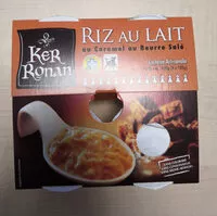 Jumlah gula yang masuk Riz au lait caramel