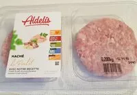 Cantidad de azúcar en Haché de poulet