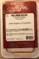 Cantidad de azúcar en Cafe moka d’Ethiopie