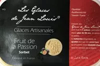 Sucre et nutriments contenus dans Les glaces de jean louis