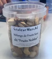 Sugar and nutrients in Couleur marche