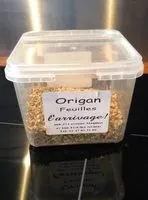 İçindeki şeker miktarı Origan feuilles