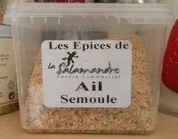 Sucre et nutriments contenus dans Les epices de la salamandre