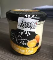 Количество сахара в Crème aux oeufs