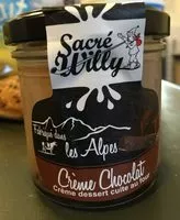 Количество сахара в Crème Chocolat