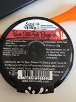 Количество сахара в Panna cotta fruits rouges