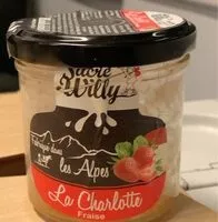 Amount of sugar in La charlotte fraise