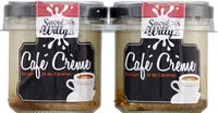 Количество сахара в Café crème