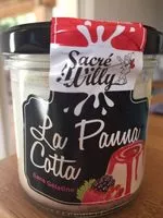 Количество сахара в La Panna Cotta Fruits Rouges