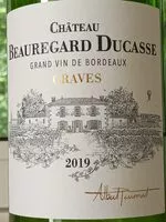 Quantité de sucre dans Chateau Beauregard Ducasse