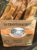 Sucre et nutriments contenus dans Biscotterie la chanteracoise