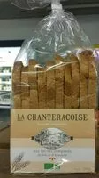 İçindeki şeker miktarı Biscottes artisanales aux farines complètes de blé et d'épeautre