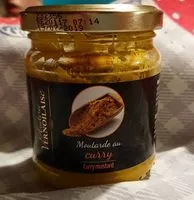 含糖量 Moutarde au curry