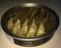 Sucre et nutriments contenus dans Sea frais gold