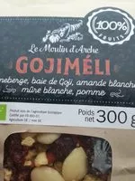 Sucre et nutriments contenus dans Le moulin d arche