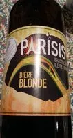Suhkru kogus sees Bière blonde