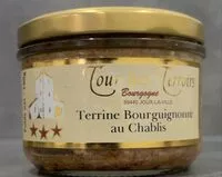 Quantité de sucre dans Terrine bourguignonne au Chablis