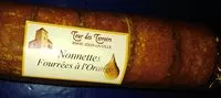 Quantité de sucre dans Nonnettes Fourrées à l'Orange