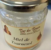 Amount of sugar in Miel de Tournesol