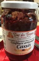 İçindeki şeker miktarı Confiture Artisanale Cassis
